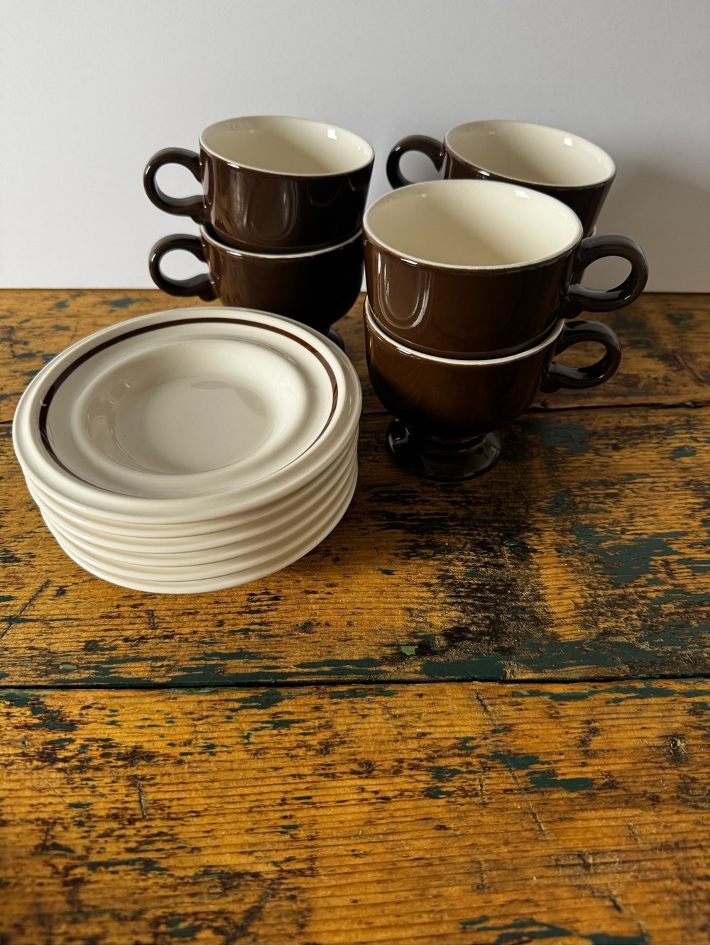 Mikasa Teacups and Saucers - Set of 6